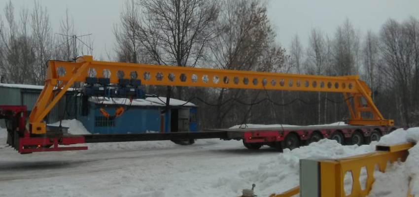 Краны мостовые однобалочные опорные - фото нашей продукции №10